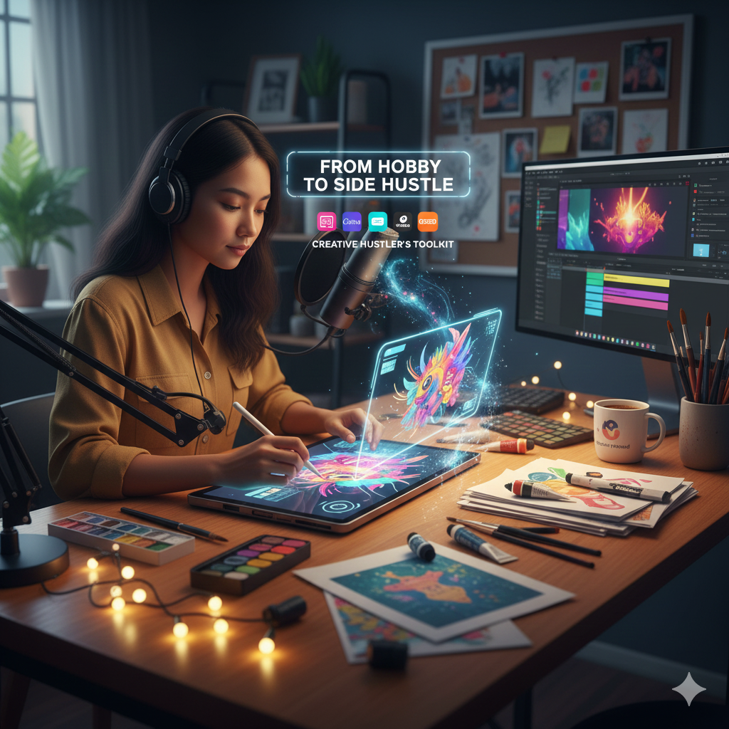 From Hobby to Side Hustle: 5 Creative Skills You Can Monetize in 2026